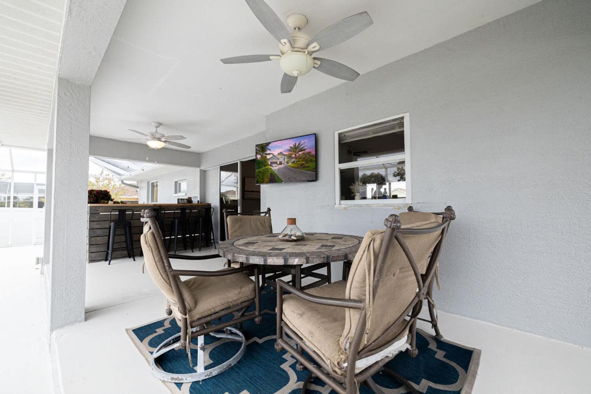 Endless Summer Retreat Jacuzzi 3Kingbed Airhockey Cape Coral Ngoại thất bức ảnh